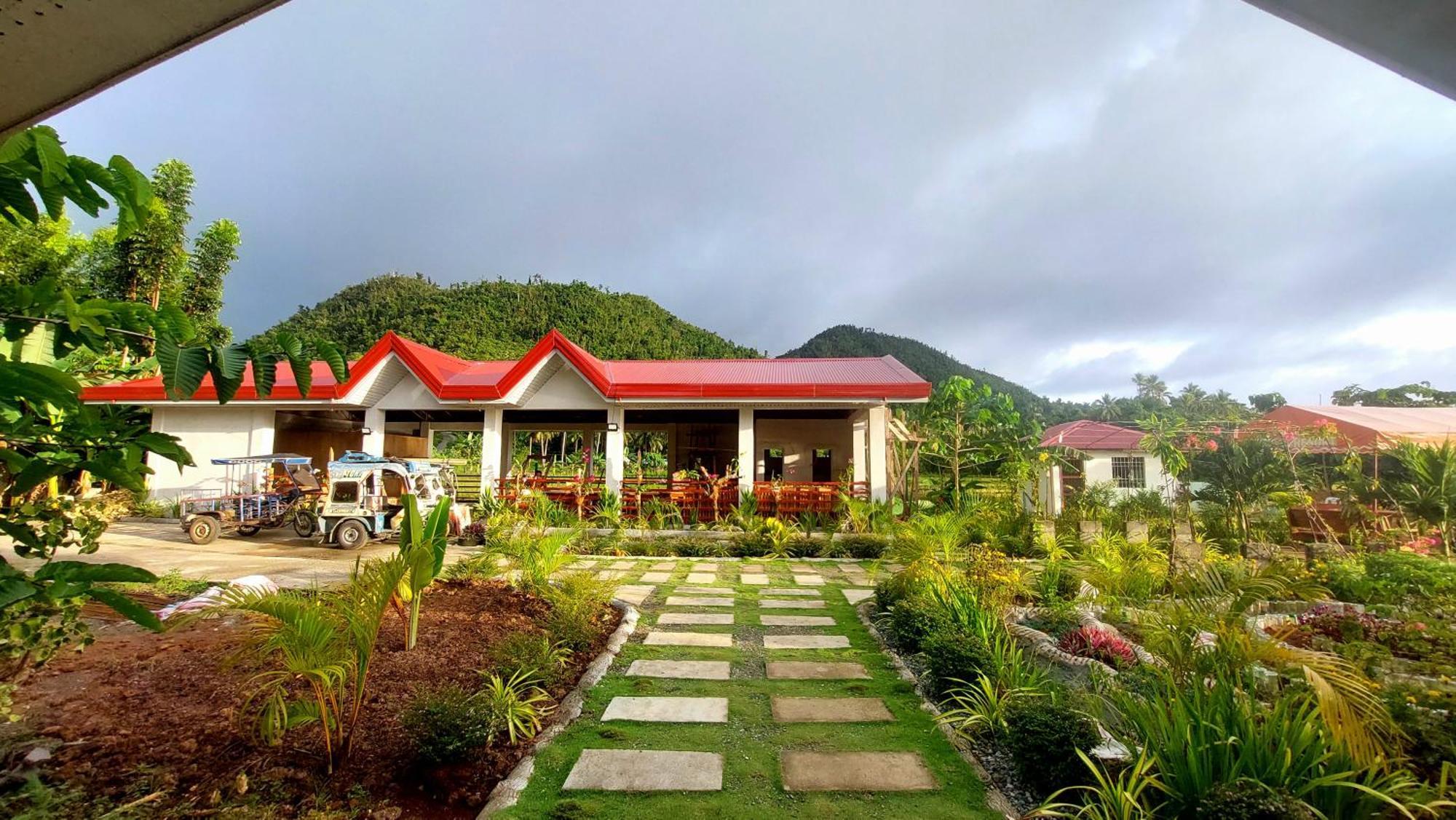 Mariden Resort & Homestay Siargao Del Carmen Екстер'єр фото