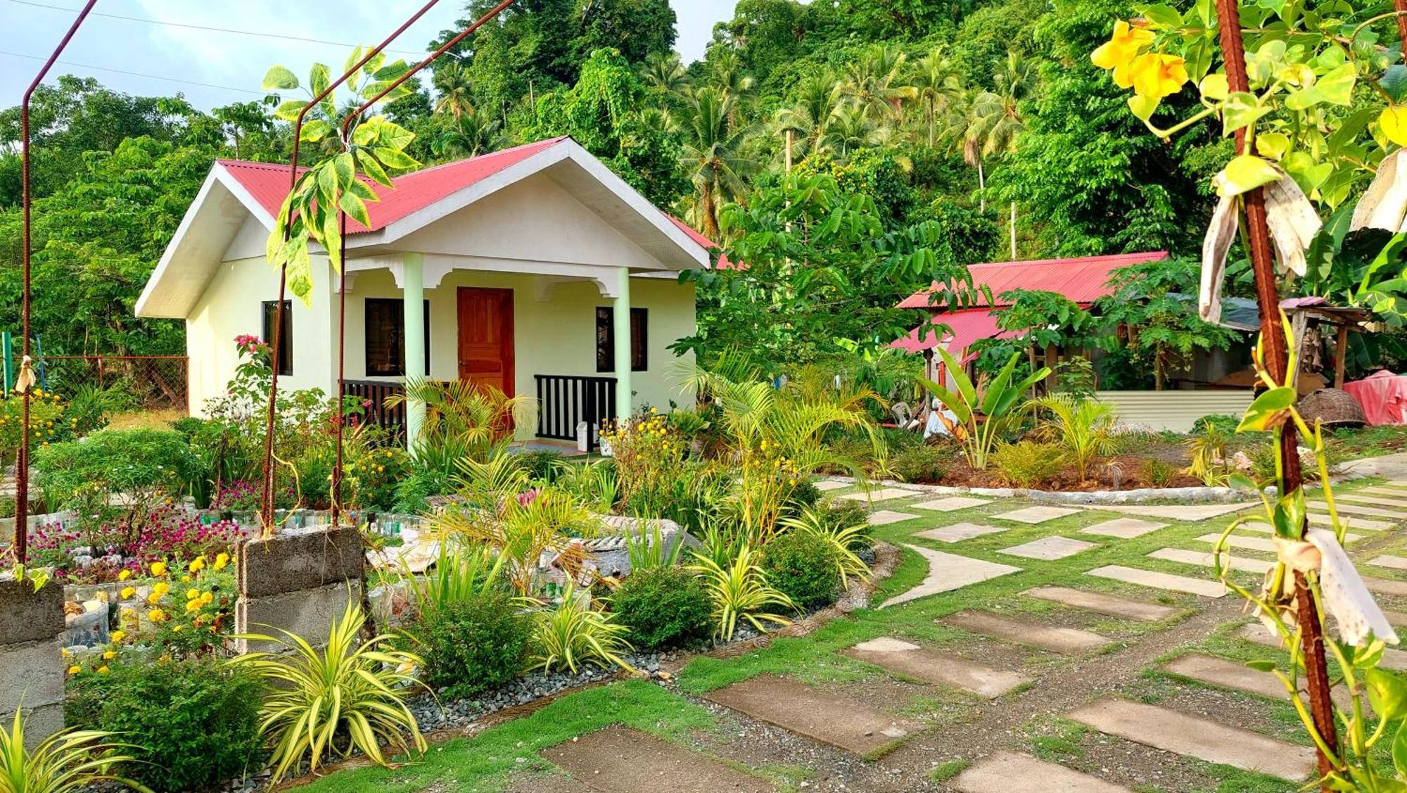 Mariden Resort & Homestay Siargao Del Carmen Екстер'єр фото