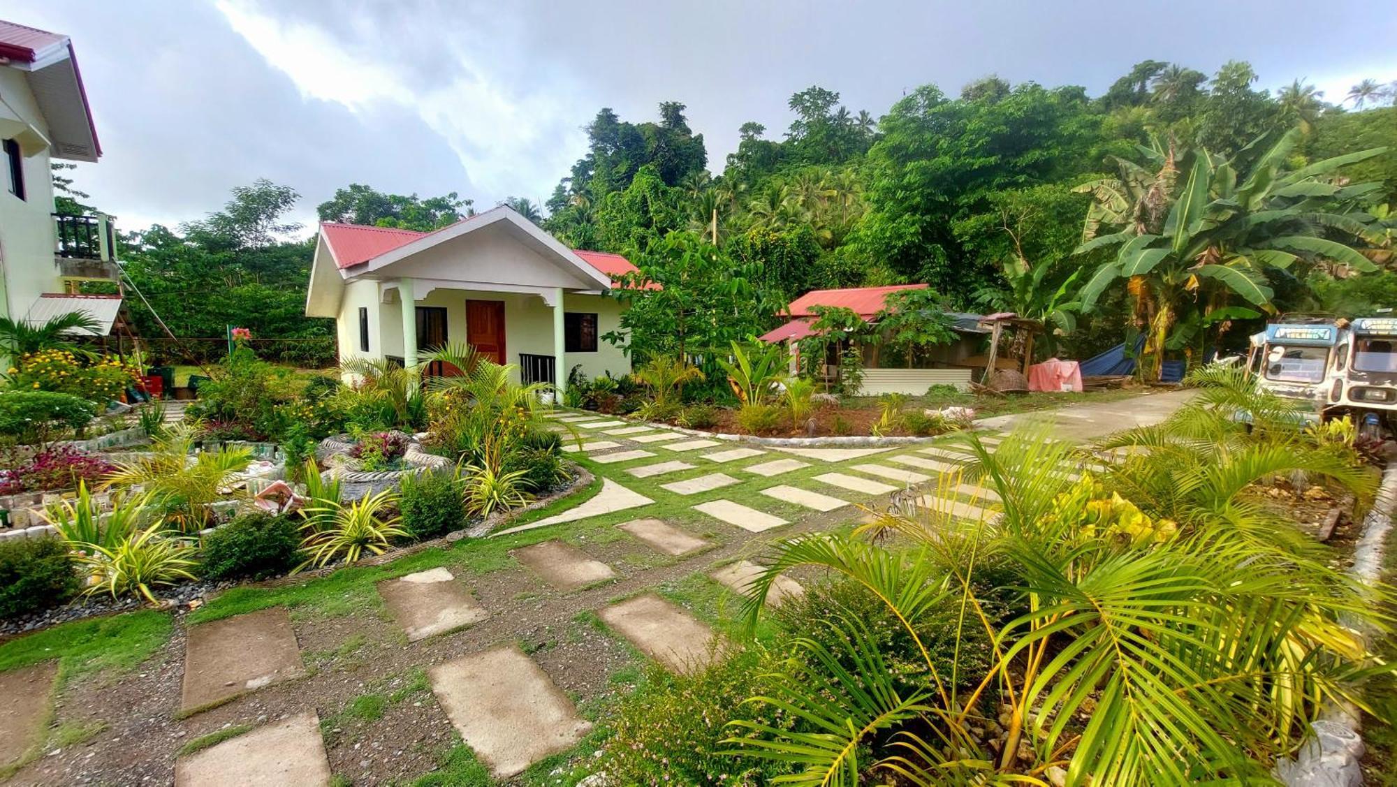 Mariden Resort & Homestay Siargao Del Carmen Екстер'єр фото